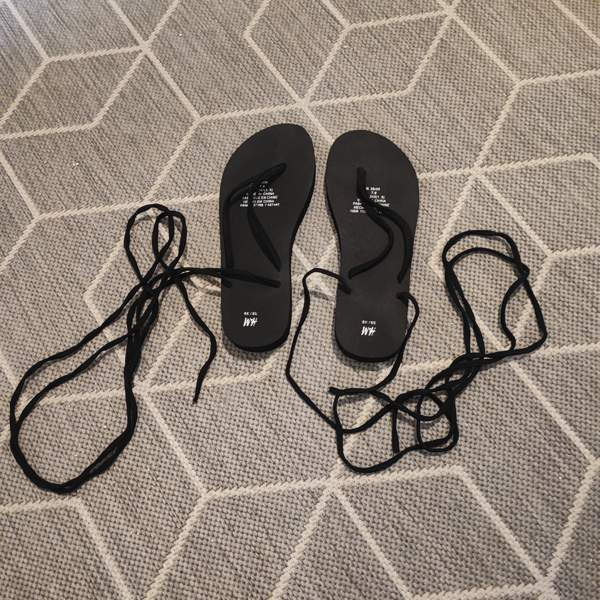 Gladiaattori tyyliset sandaalit 38/39 Turku - valokuva 1