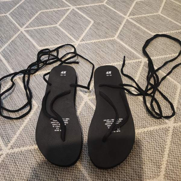 Gladiaattori tyyliset sandaalit 38/39 Turku - valokuva 2