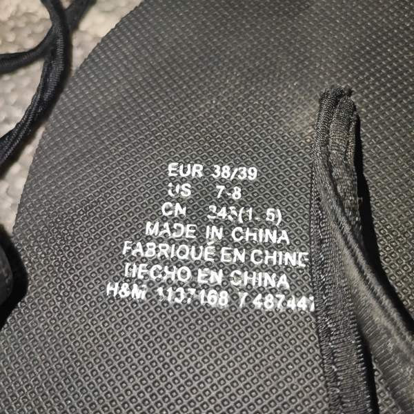 Gladiaattori tyyliset sandaalit 38/39 Turku - valokuva 3