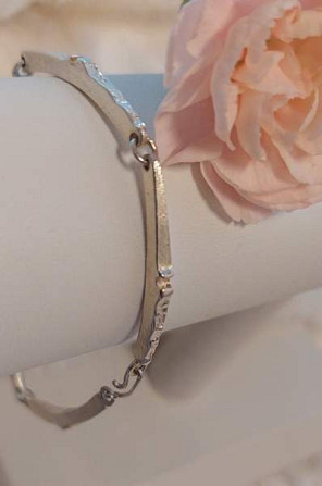 Carela Jewelryn kaunis vanha 925 hopeinen rannekoru Lahti - valokuva 5
