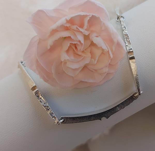 Carela Jewelryn kaunis vanha 925 hopeinen rannekoru Lahti - valokuva 1