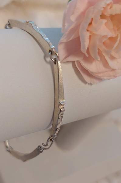 Carela Jewelryn kaunis vanha 925 hopeinen rannekoru Lahti - photo 5