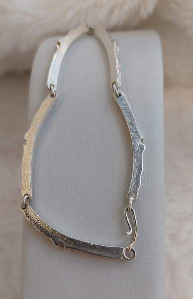 Carela Jewelryn kaunis vanha 925 hopeinen rannekoru Lahti - photo 7