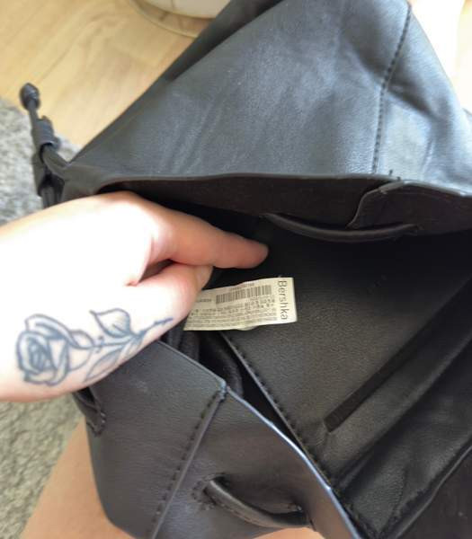 Myydään musta tyylikäs reppu Куопио - изображение 4