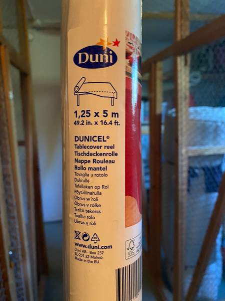 Kertakäyttö pöytäliina Pori - photo 1