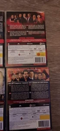 CRIMINAL MINDS DVD-BOXIT KAUDET 1 - 6 Ylivieska - изображение 5