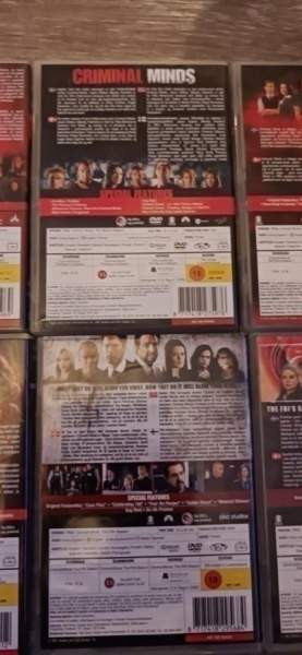 CRIMINAL MINDS DVD-BOXIT KAUDET 1 - 6 Ylivieska - photo 4