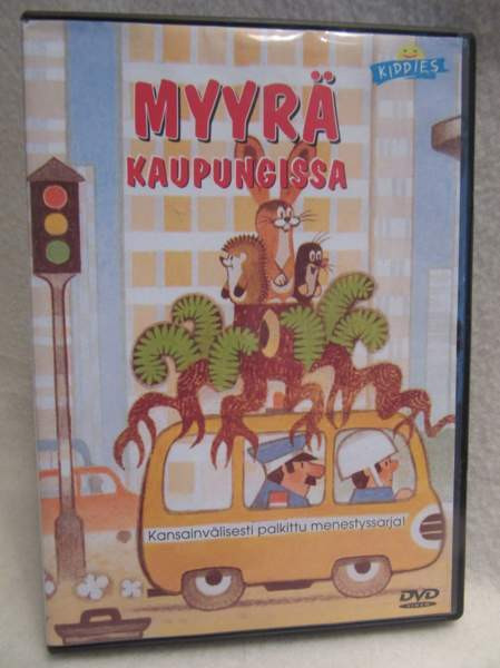 Myyrä kaupungissa dvd Helsinki - valokuva 1