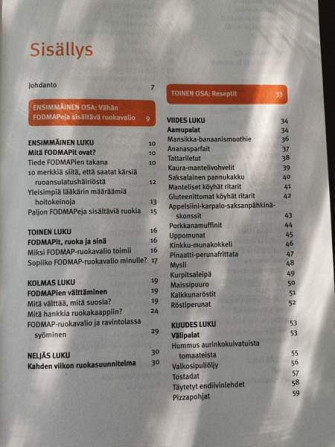 Fodmap - Vatsavaivat kuriin ruokavaliolla Ilomantsi - изображение 3