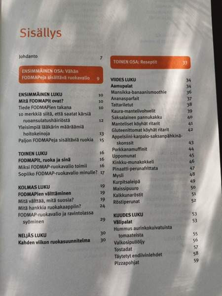 Fodmap - Vatsavaivat kuriin ruokavaliolla Ilomantsi - photo 3