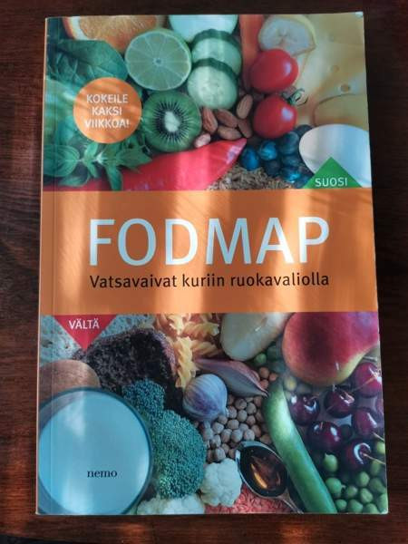 Fodmap - Vatsavaivat kuriin ruokavaliolla Ilomantsi - photo 1