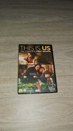 This is us kausi 1 dvd Helsinki – foto 1