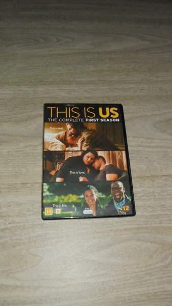 This is us kausi 1 dvd Helsinki - valokuva 1