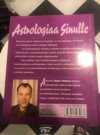 Astrologiaa sinulle kirja Millainen on miehesi? Ra Riihimaeki