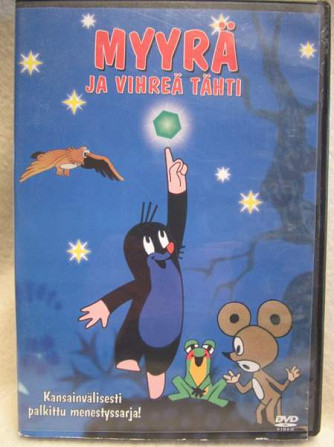 Myyrä ja Vihreä Tähti dvd Helsinki - valokuva 1