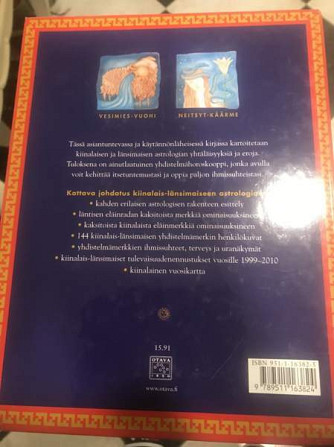 Uusi Idän ja Lännen ASTROLOGIAA Kiinalainen ja lä Riihimaeki – foto 2