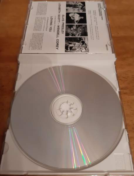 Elvis Presley: Loving You CD (sis pk) Forssa - valokuva 4
