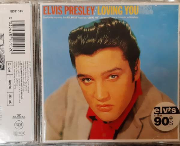 Elvis Presley: Loving You CD (sis pk) Forssa - valokuva 1