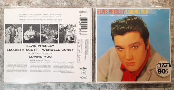 Elvis Presley: Loving You CD (sis pk) Forssa - valokuva 3