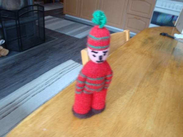 Tonttu käsinkudottu Rauma – foto 1