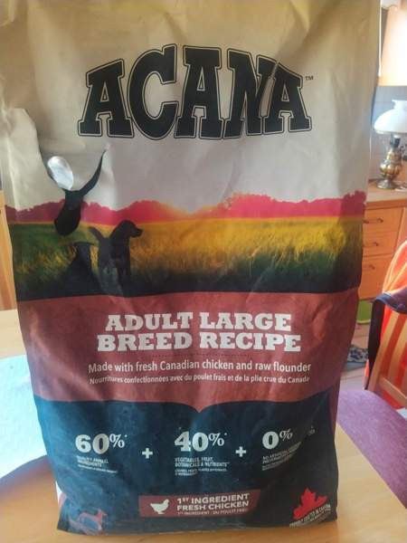 Acana koiran ruoka,Acana koiranruokaa Nurmijärvi - valokuva 1