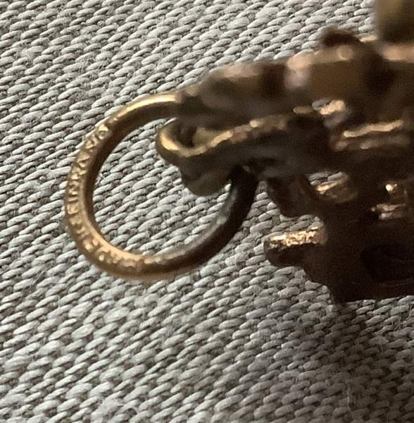 Vintage pronssiriipus Rantasalmi - изображение 5