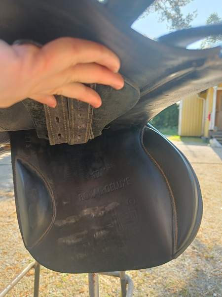 Zaldi Royal Deluxe satula Laitila - изображение 5