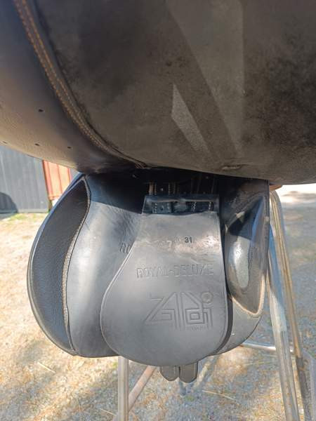 Zaldi Royal Deluxe satula Laitila - изображение 6