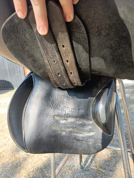 Zaldi Royal Deluxe satula Laitila - изображение 7