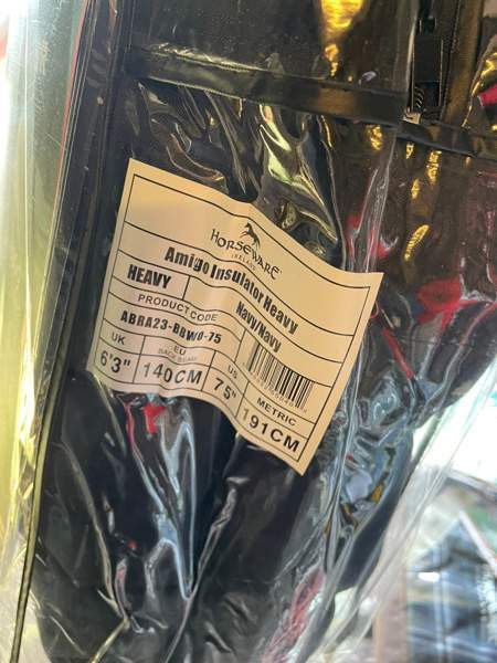 Uusi Horseware Insulator heavy Helsinki - valokuva 2