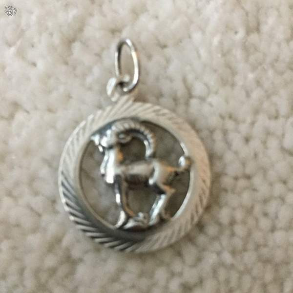 Hopeinen horoskooppiriipus Keuruu - изображение 1