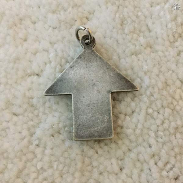 Hopeanvärinen riipus Keuruu - photo 2