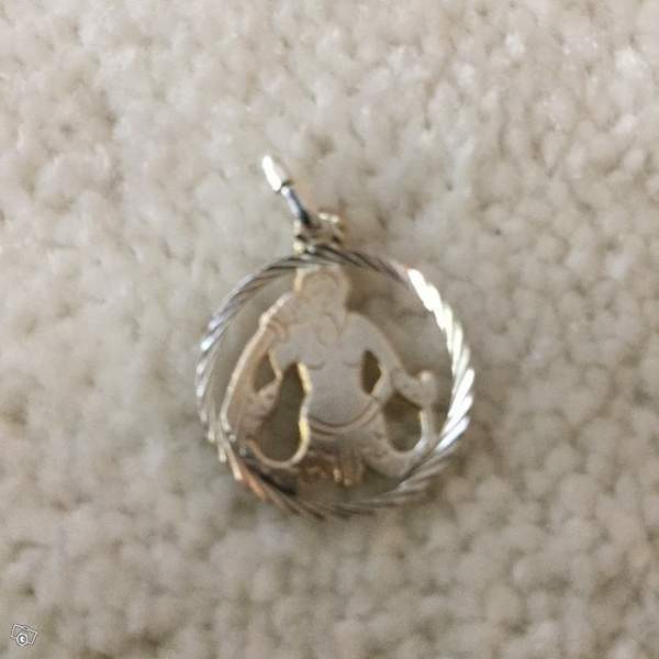 Hopeinen vesimies horoskooppiriipus Keuruu - photo 1