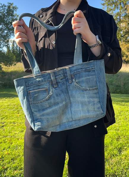 Ommeltu laukku Lempaeaelae – foto 7