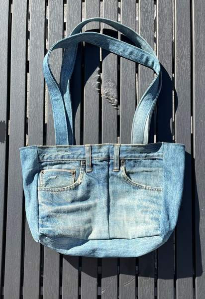 Ommeltu laukku Lempaeaelae – foto 1