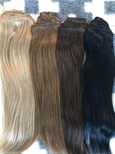 Klipsipidennys, clip-in, 40cm, uudet Tampere - photo 4