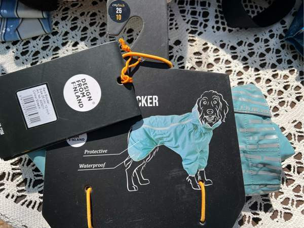 Uusi Hurtta sadetakki koko 25 Helsinki - photo 1