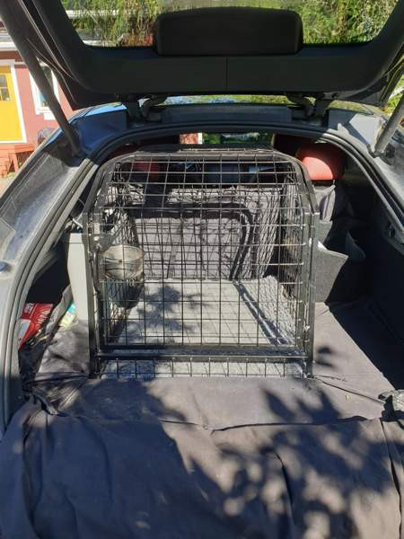 Koirahäkki autoon Seinaejoki – foto 1