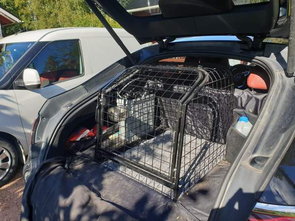 Koirahäkki autoon Seinaejoki – foto 2