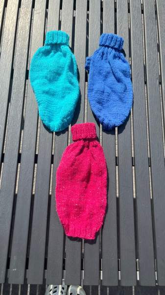 Neulotut villapaidat Lempaeaelae – foto 1