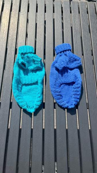 Neulotut villapaidat Lempaeaelae – foto 3