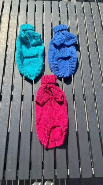 Neulotut villapaidat Lempaeaelae – foto 2