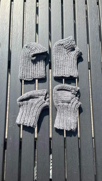 Neulotut koiran pipot Lempäälä - valokuva 7