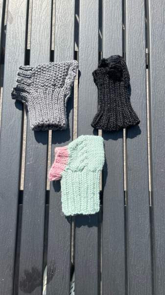 Neulotut koiran pipot Lempäälä - valokuva 3