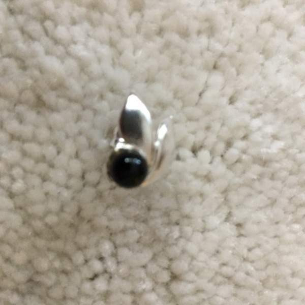 Hopeinen pariton korvakoru Keuruu – foto 1