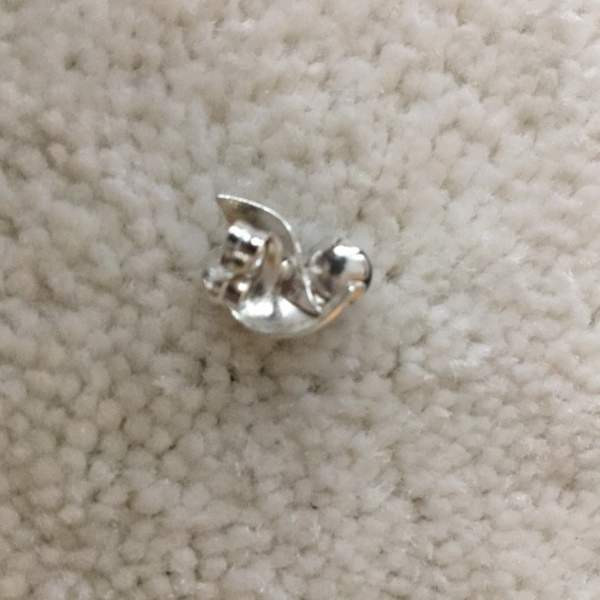 Hopeinen pariton korvakoru Keuruu – foto 5