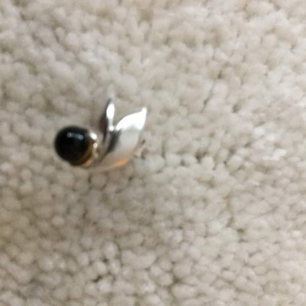 Hopeinen pariton korvakoru Keuruu – foto 2