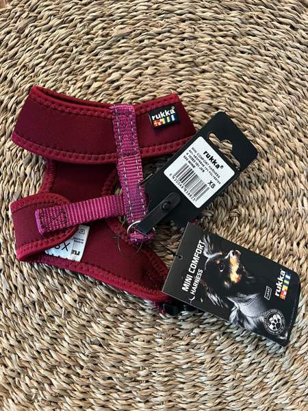 Uudet Rukka mini comfort harness valjaat xs Helsinki - valokuva 1