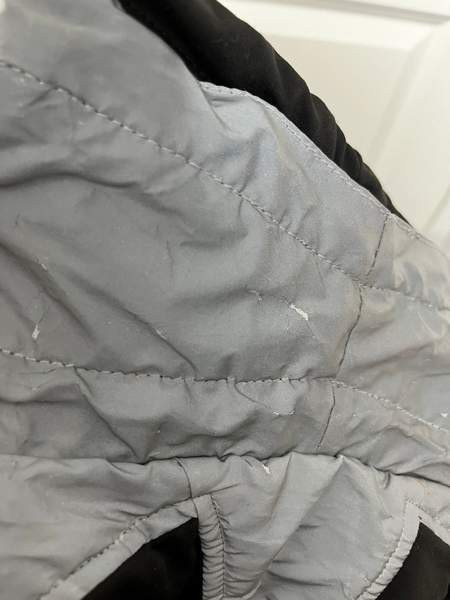 Kevyesti topattu heijastava takki 35 Salo - valokuva 3