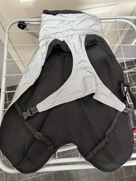 Kevyesti topattu heijastava takki 35 Salo - valokuva 2